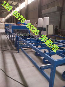 全自動復合保溫建筑外模板生產(chǎn)線 家裝建材技術新突破