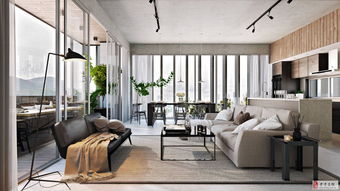 國宅華園小區3室2廳1衛120萬元 家裝建材選購指南