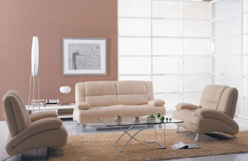 斯帝羅蘭真皮沙發FOB017 酒店家具的理想之選